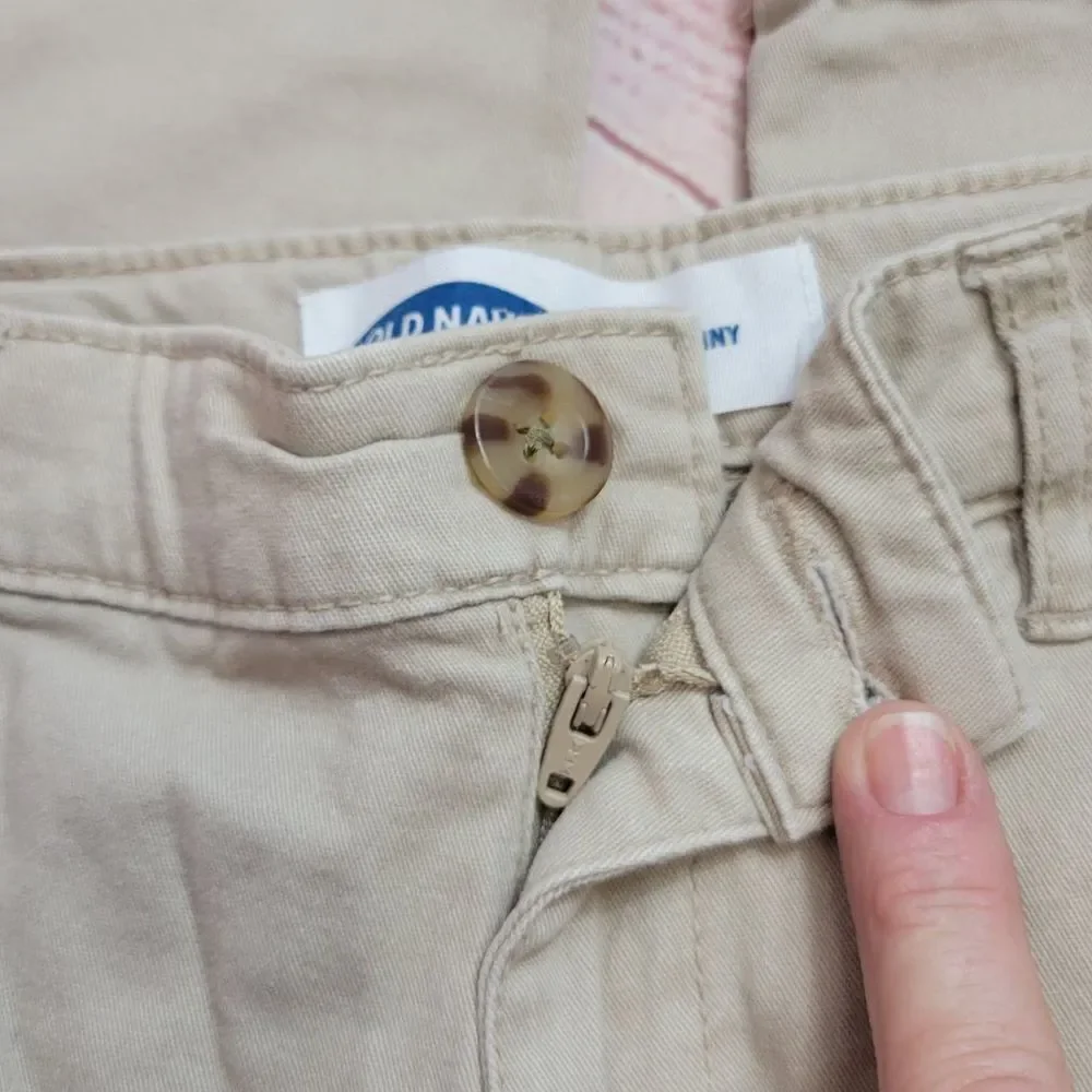 Old Navy skinny uniform pants 12slim